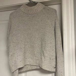 American eagle high mechanical sweater